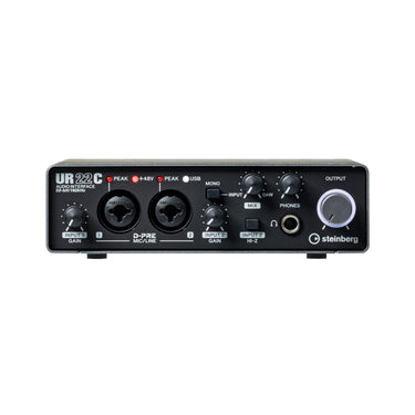 Interface Steinberg Usb 3 Tipo C 2x2 Ch, Ur22c